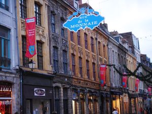Fa&ccedil;ade maison flamande &agrave; Lille