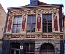Fa&ccedil;ade maison flamande &agrave; Lille