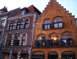 Fa&ccedil;ade maison flamande &agrave; Lille