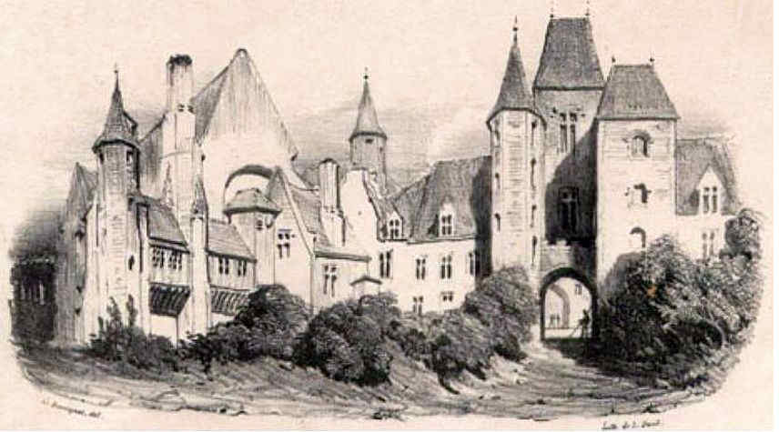 Le palais Rihour &agrave; Lille, &agrave; l'origine