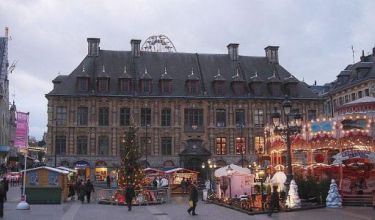 Place de l'Op&eacute;ra Lille