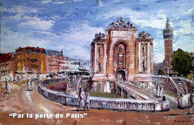 L aporte de Paris, &agrave; Lille par Fred Depienne