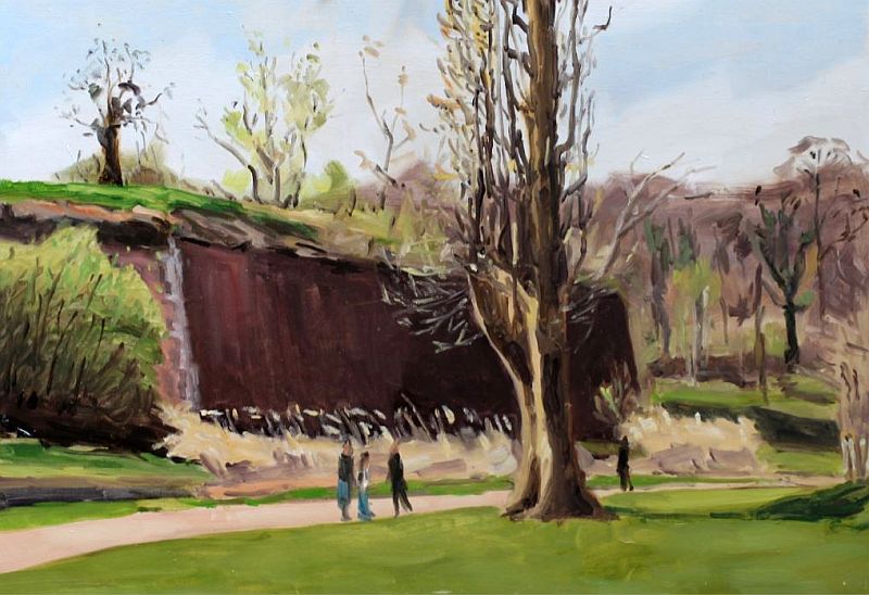 Nadejda Cl&eacute;ment-Sitnikova citadelle Vauban Lille