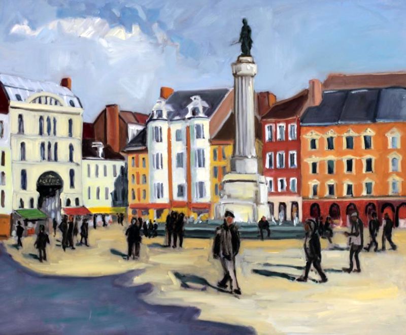 Regis Rigaux la Grand  Place