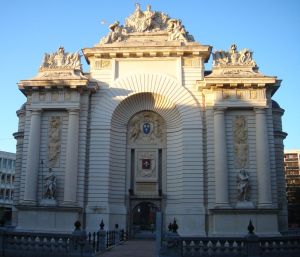 Porte de Paris &agrave; Lille