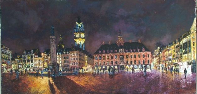 Regis Rigaux la Grand  Place