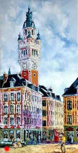 La CCi et son beffroi &agrave; Lille par R&eacute;gis Rigaux
