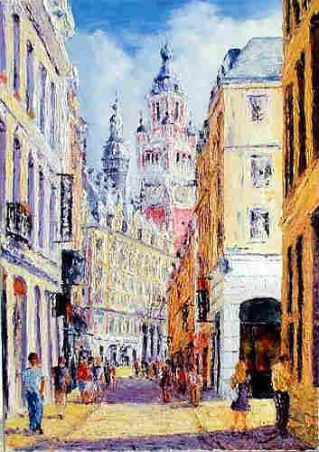 Rue Lepelletier  &agrave; Lille par R&eacute;gis Rigaux