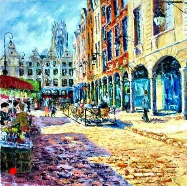 Le march&eacute; d'Arras par R&eacute;gis Rigaux