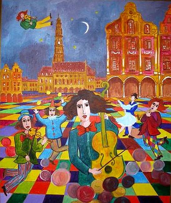 F&ecirc;te de la musique &agrave; Arras par Louis Flahaut