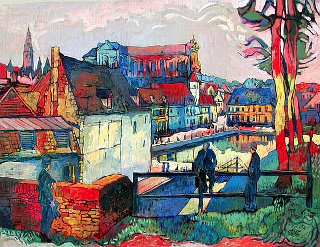 La Gorge d'Arras en 1900 par Vincent Ducourant