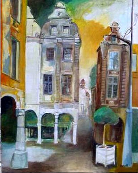 Rue d'Arras par Eric Denudt