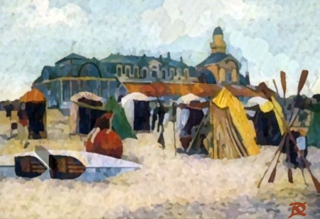 Ancien casino de Calais par Dan Kopel