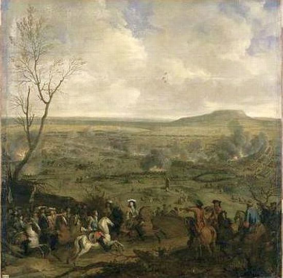 Louis XIV &agrave; la bataille du Mont Cassel