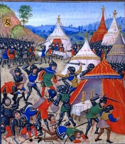 La bataille de Cassel par Jean-Fran&ccedil;ois Frossard