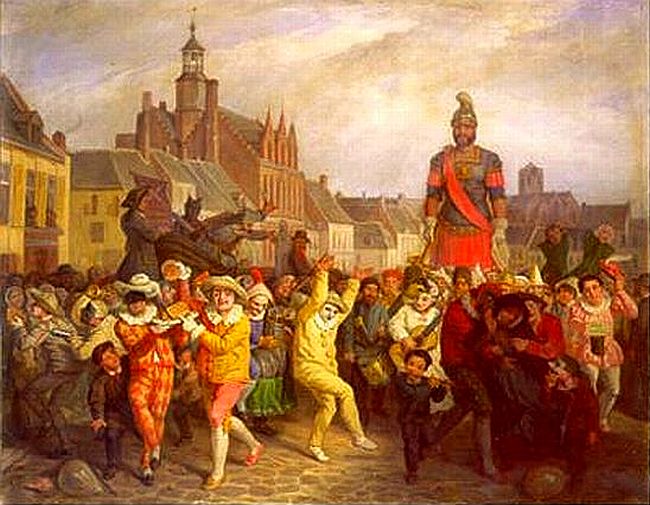 Carnaval de Cassel par Alexis Bafcop