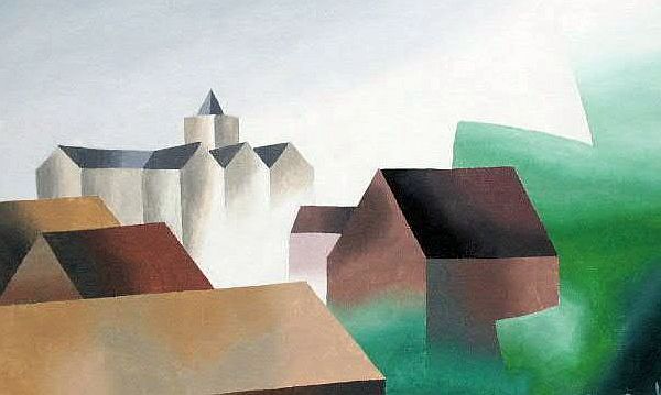 La coll&eacute;giale de Cassel par Romuald Marecaux