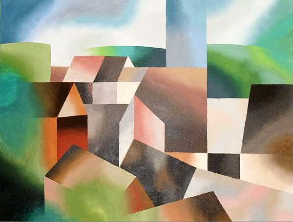 Toits de Cassel par Romuald Marecaux