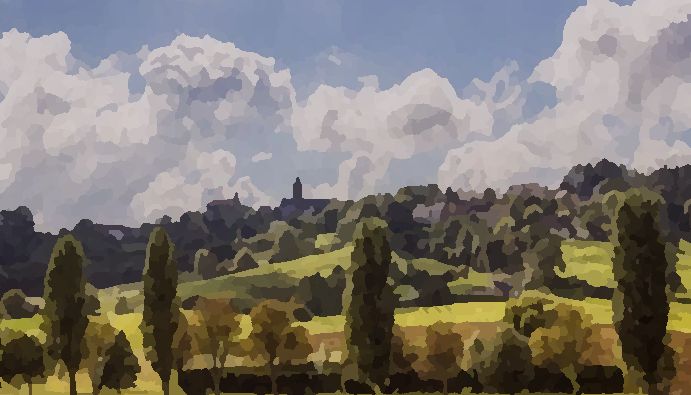 Mont Cassel par Dan Kopel