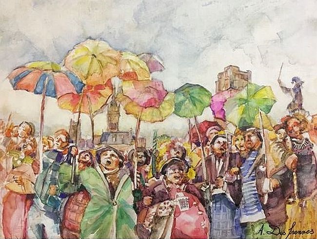 place- d'Ardres par Annie Desfrennes