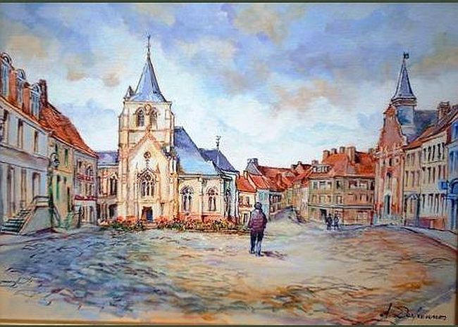 place- d'Ardres par Annie Desfrennes