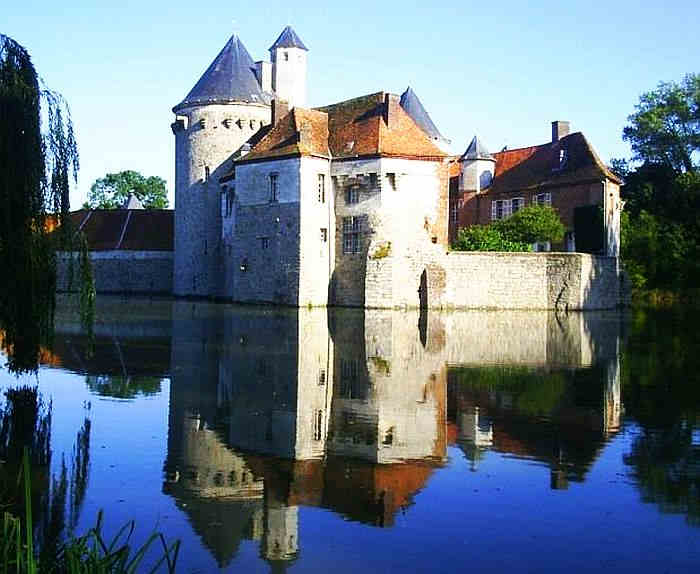 Ch&acirc;teau d'Olhain
