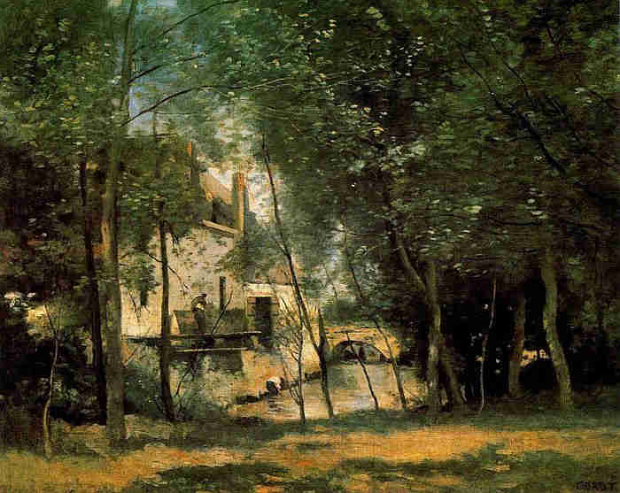 St-Nicolas-lez-Arras par Jean-Pabtiste Corot