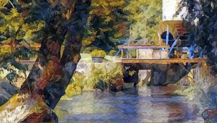 Moulin &agrave; farine de Brimeux par Dan Kopel