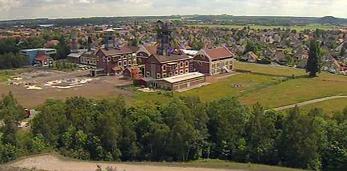 Paysage minier du Pas-de-Calais