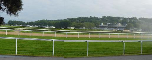 Champ de courses deTouques