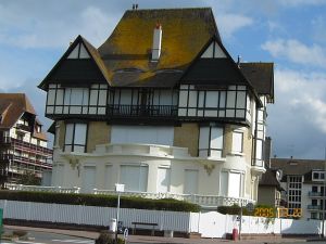 l'ancienne villa Citro&euml;n/ the  former villa Andr&eacute; Citro&ecirc;n