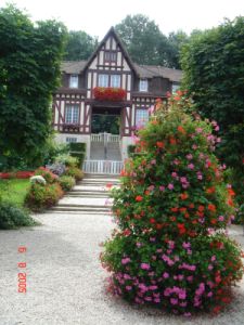 jardins du champ de courses Clairefontaine
