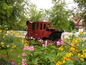 jardins du champ de courses Clairefontaine