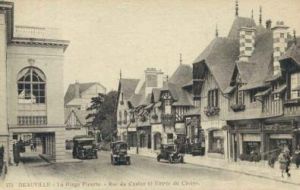 Derriere du Casino annees 25 - back of Casino years 25