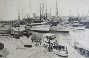 Bassin des Yachts Deauville