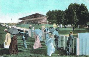 Champ de course de Clairefontaine 1900