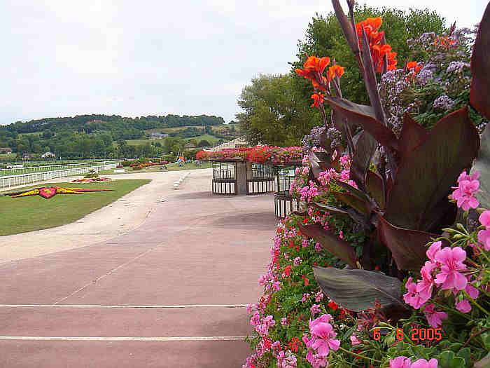hippodrome  de Clairefontaine Deauville
