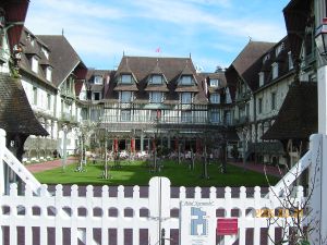 jardin du Normandy - garden of the Normandy