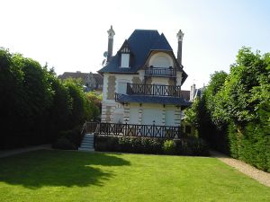 Villa de Deauville