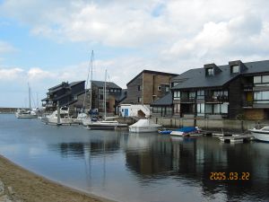 Port de la Marina Deauville