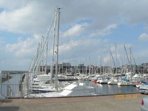 Port de la Marina Deauville