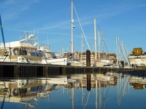 Port de la Marina Deauville