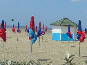 La plage Deauville
