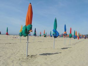 Les parasols Deauville