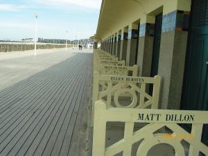 Les planches Deauville