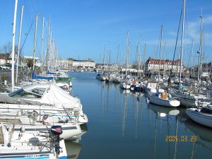 Port de plaisance Deauville