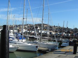 Port de plaisance Deauville