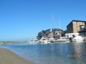 Port de la Marina Deauville