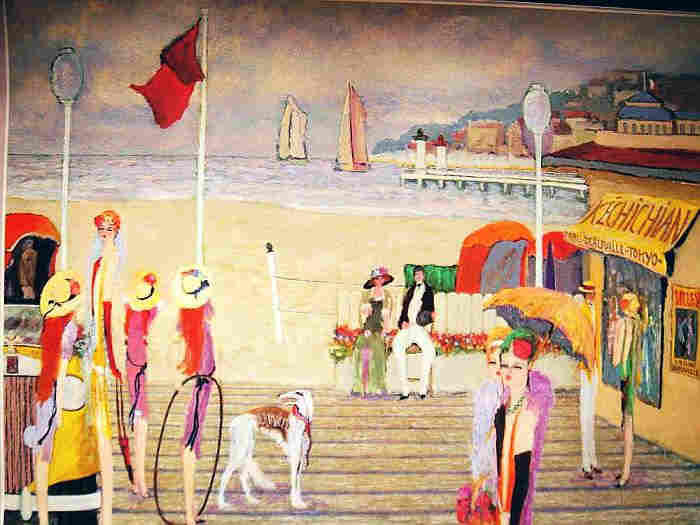 El&eacute;gantes &agrave; Deauville par Ramon Dilley