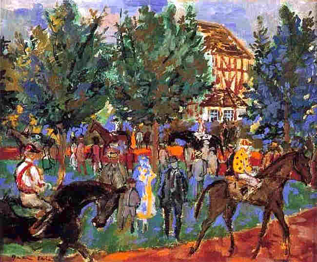 Courses &agrave; Deauville Emilio Grau-Sala